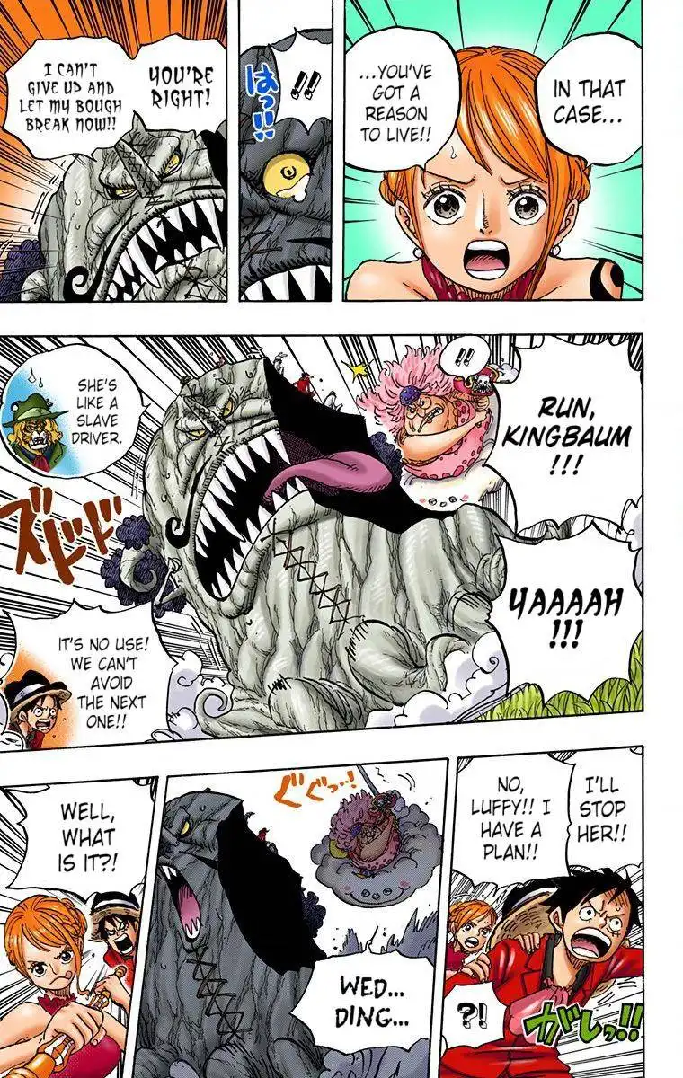 One Piece - Digital Colored Comics Chapter 874 6